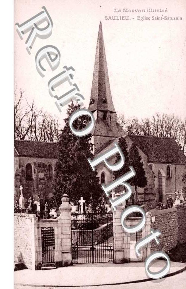 Eglise Saint Saturnin