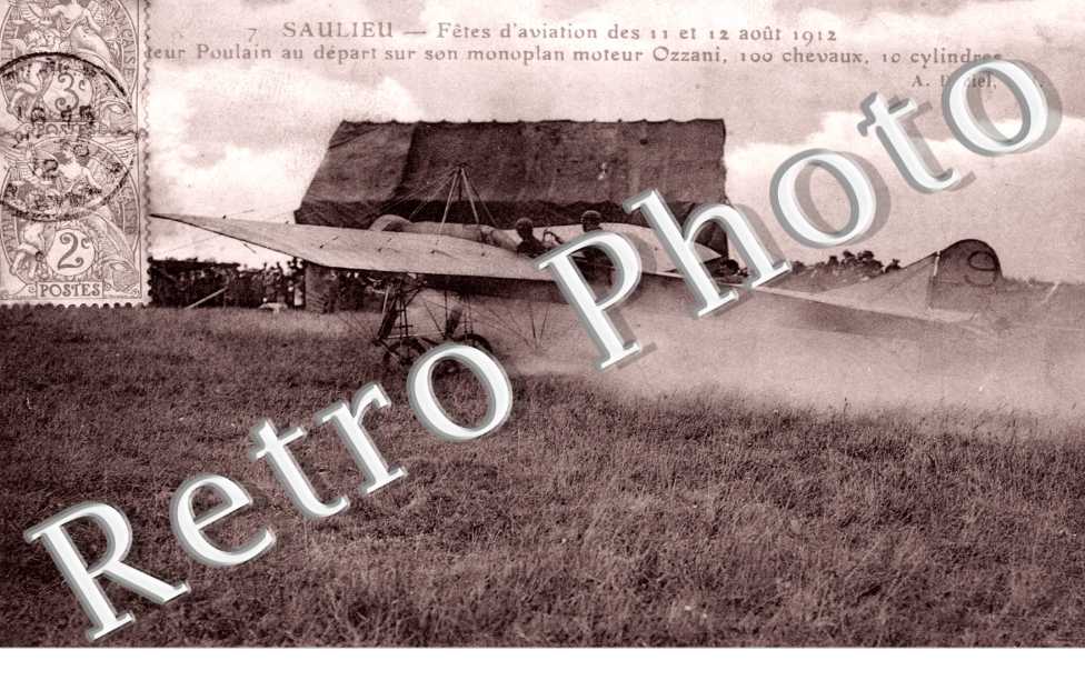 fetes d'aviation des 11 et 12 aout 1912
