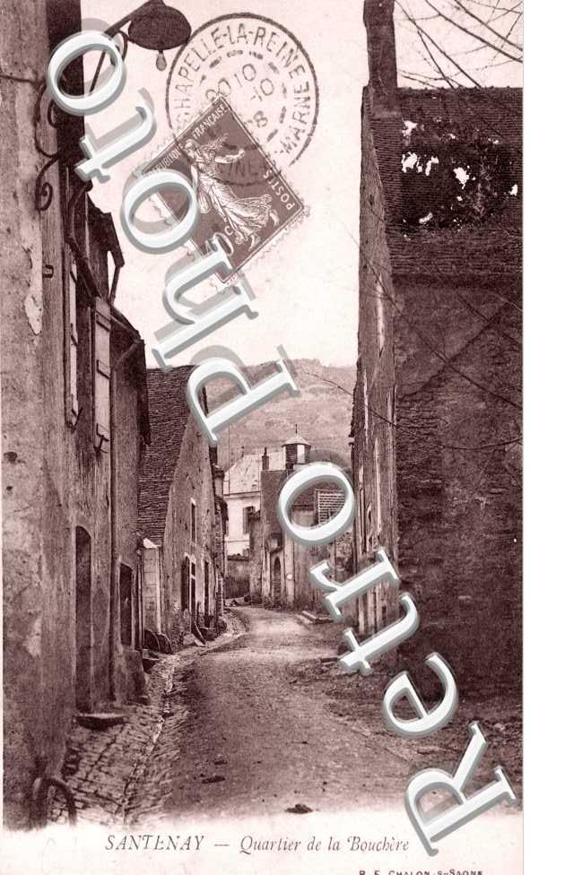 quartier de la Bouchere