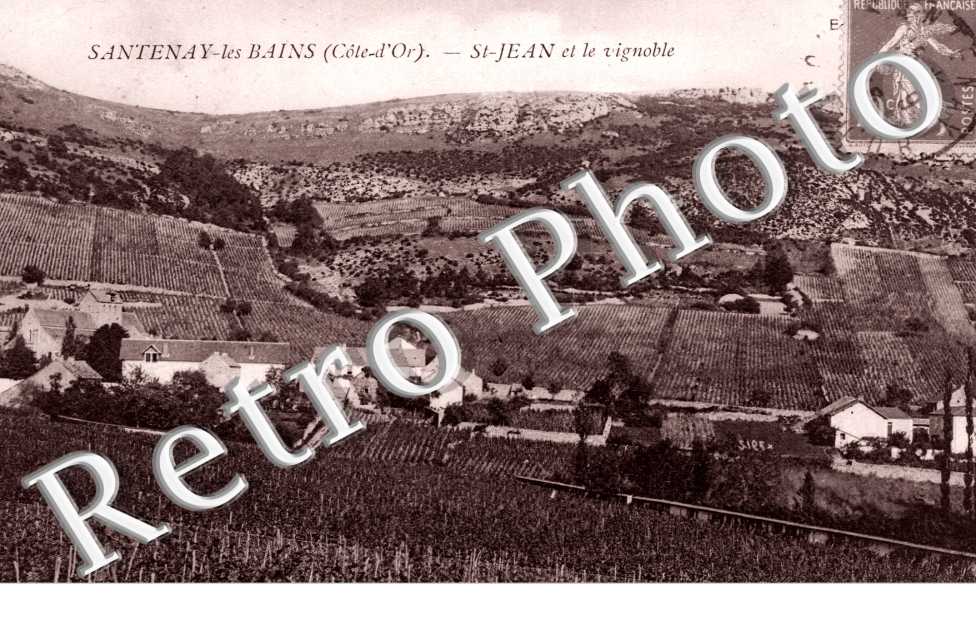 saint jean et le vignoble