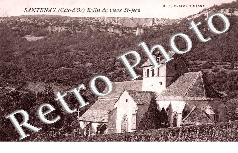 Eglise du vieux Saint Jean