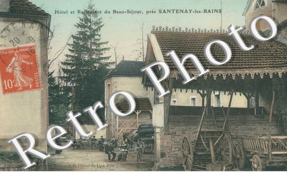 hotel et restaurant du Beau Sejour
