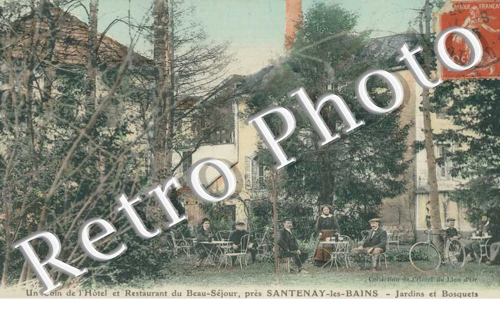 un coin hotel et restaurant du Beau-Sejour