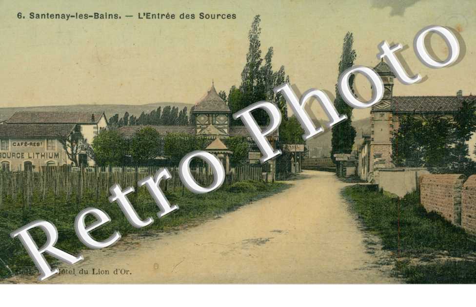 l'entree des sources