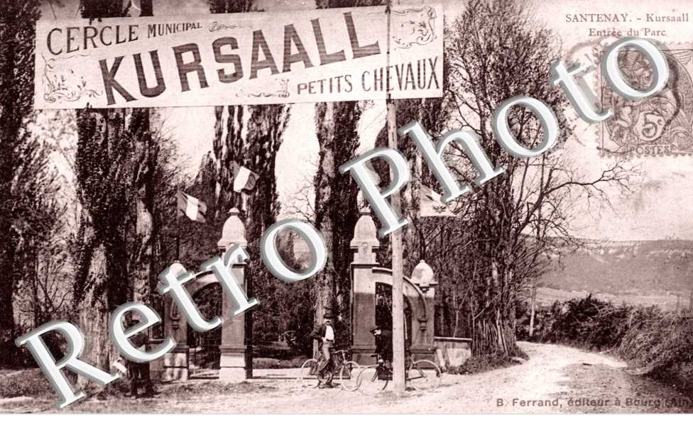 kursaall entree du parc
