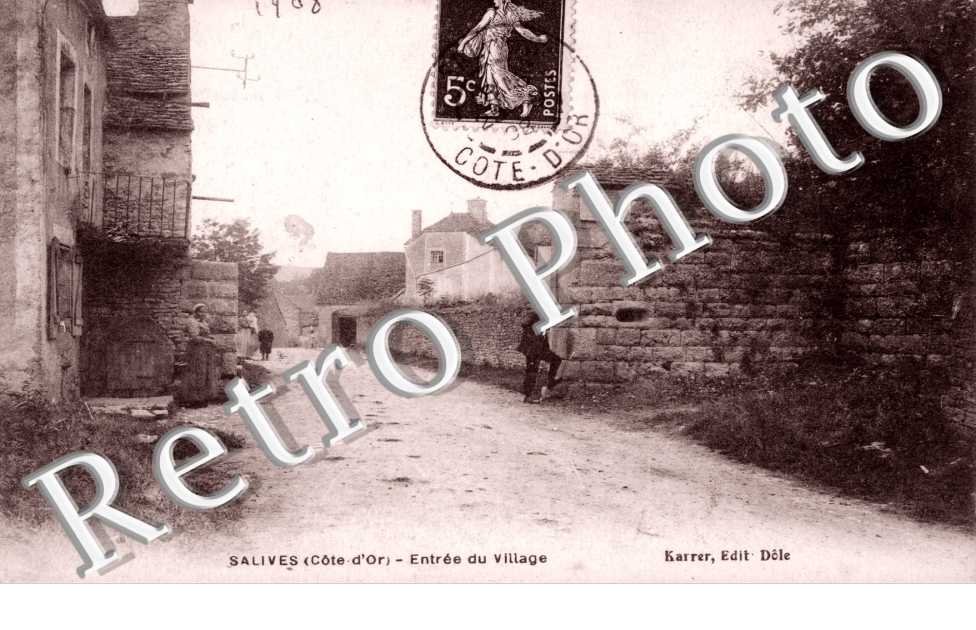entree du village