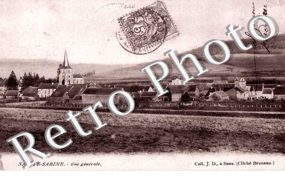 Sainte Sabine - Vue generale
