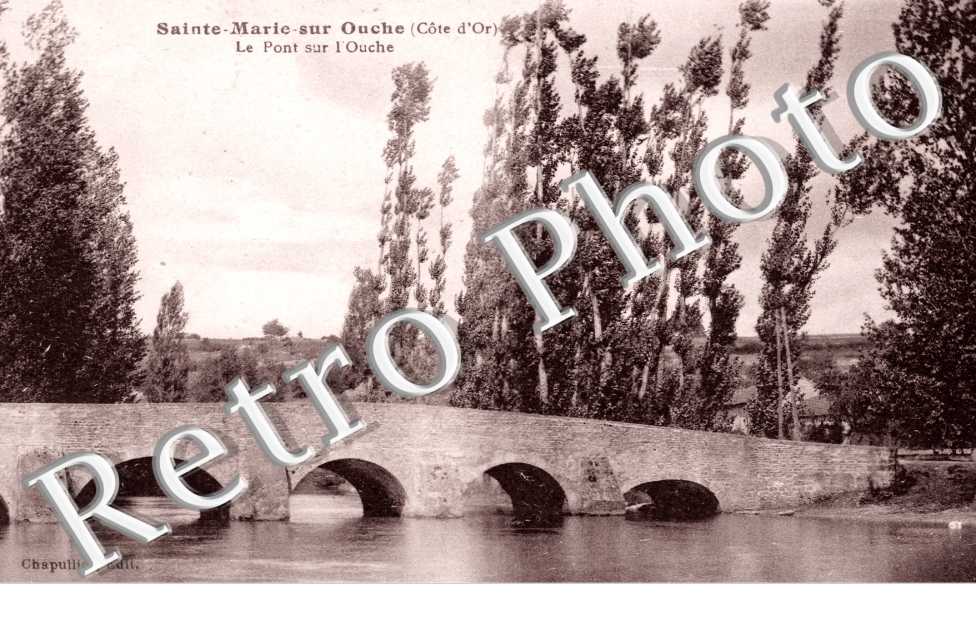 Pont sur l'Ouche