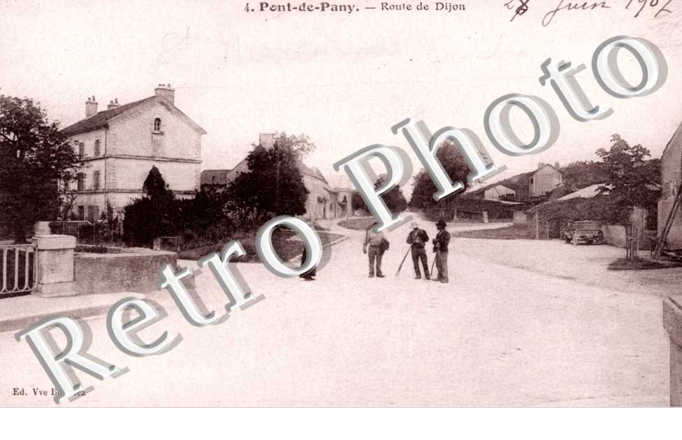 route de dijon