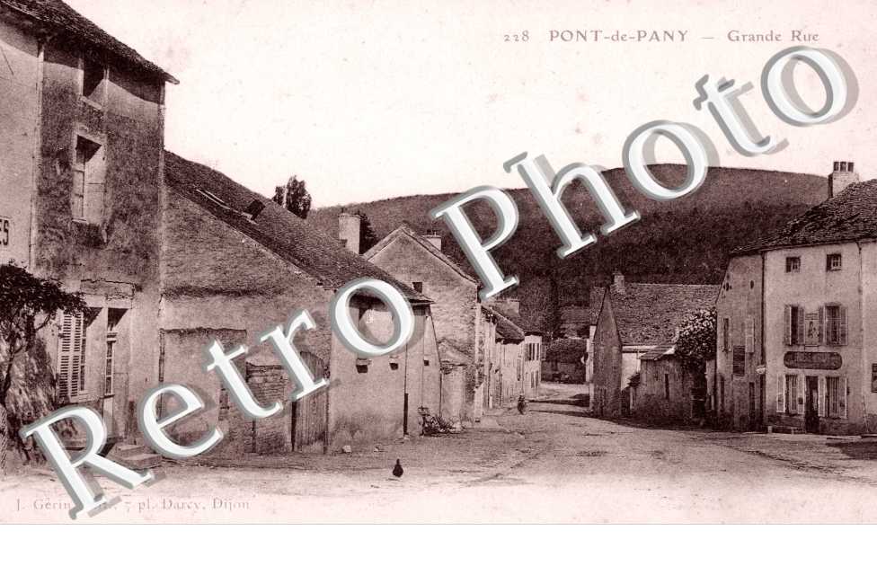 Pont de Pany Grande Rue