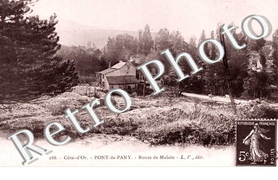 Pont de Pany Route de Malain