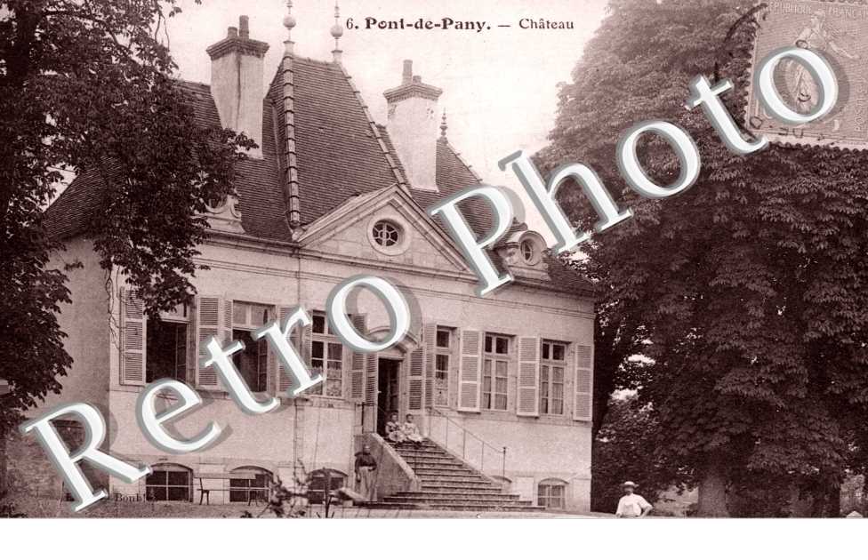 Chateau de Pont de Pagny