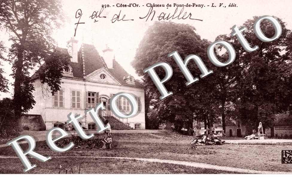 Chateau de Pont de Pagny