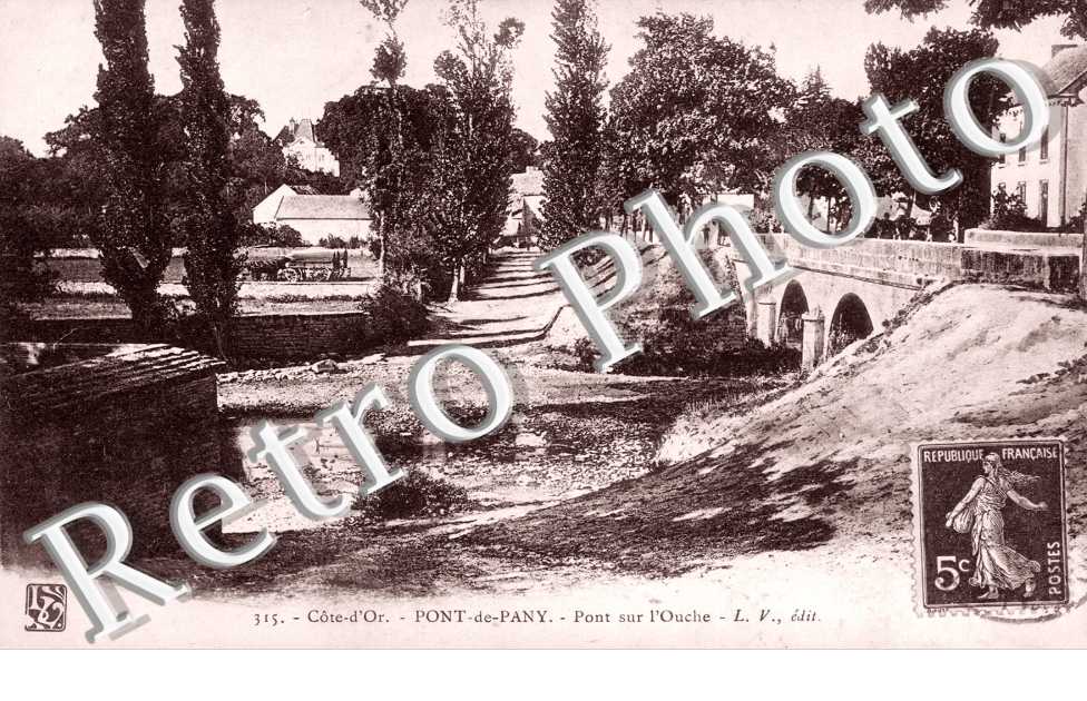 Pont de Pagny - Pont sur l'Ouche