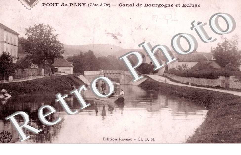 Pont de Pagny - Ecluse