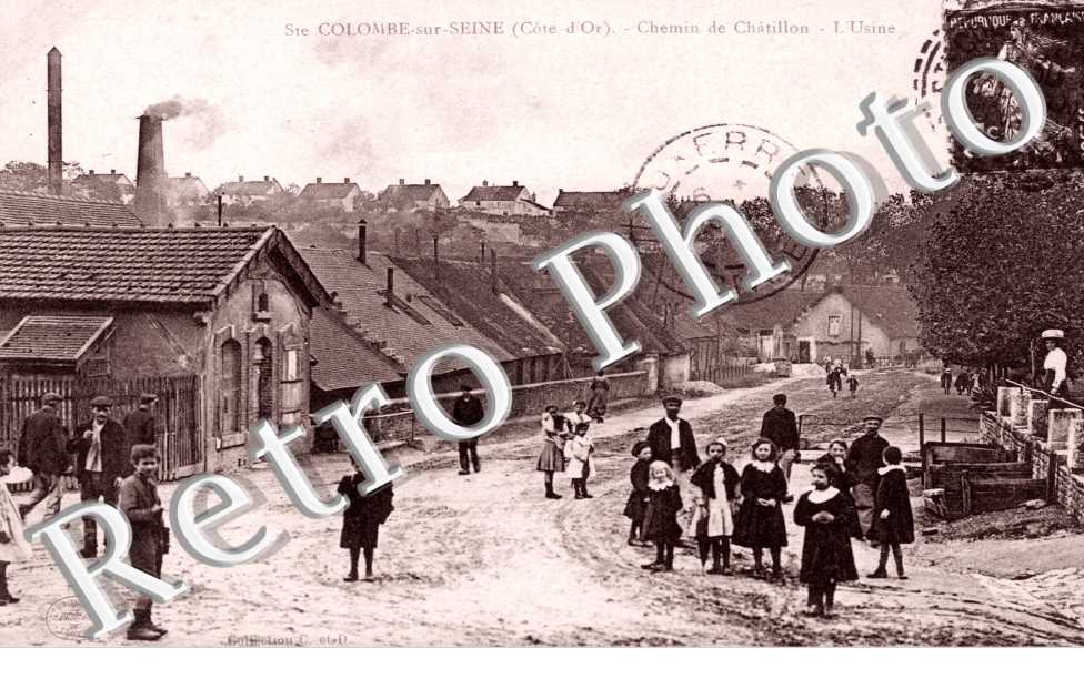 Chemin de Chatillon - l'Usine