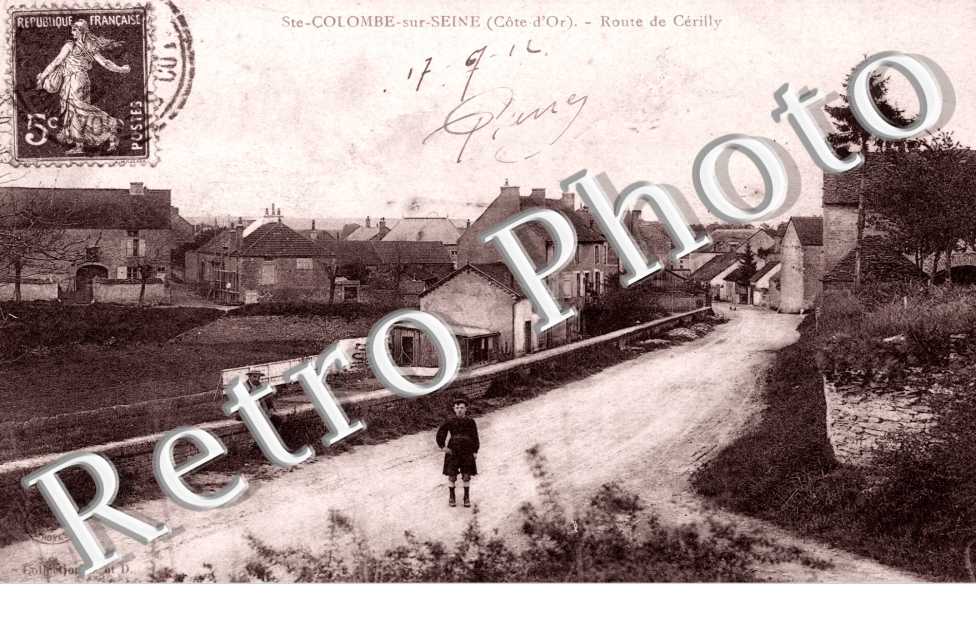 Route de Cerilly