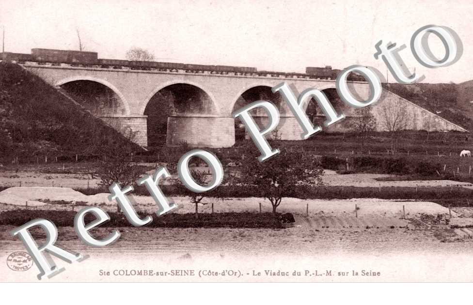 Viaduc du PLM  sur la Seine
