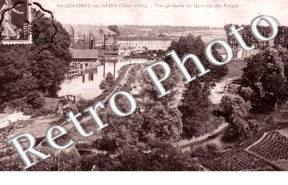Vue generale du Quartier des Forges
