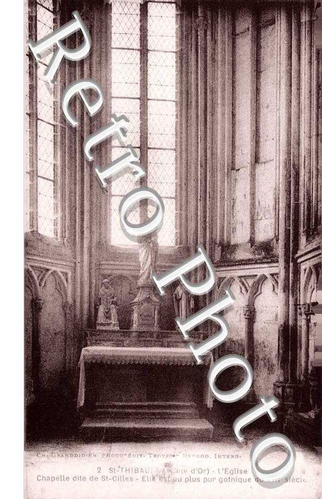Intérieur de l'Eglise