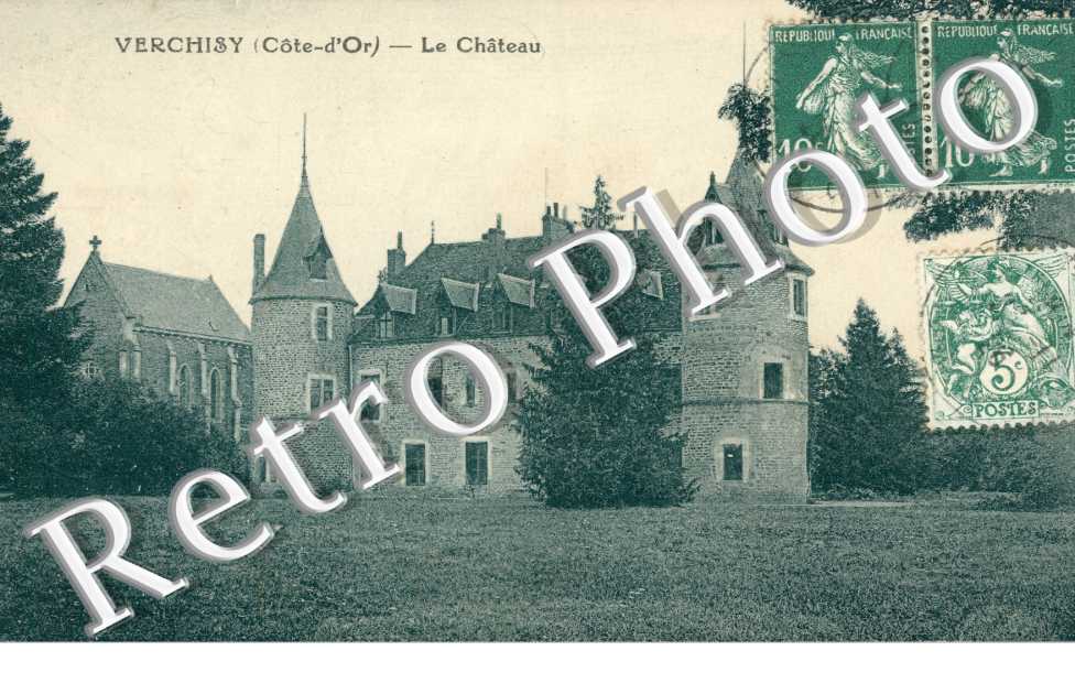 VERCHISY - Le Château