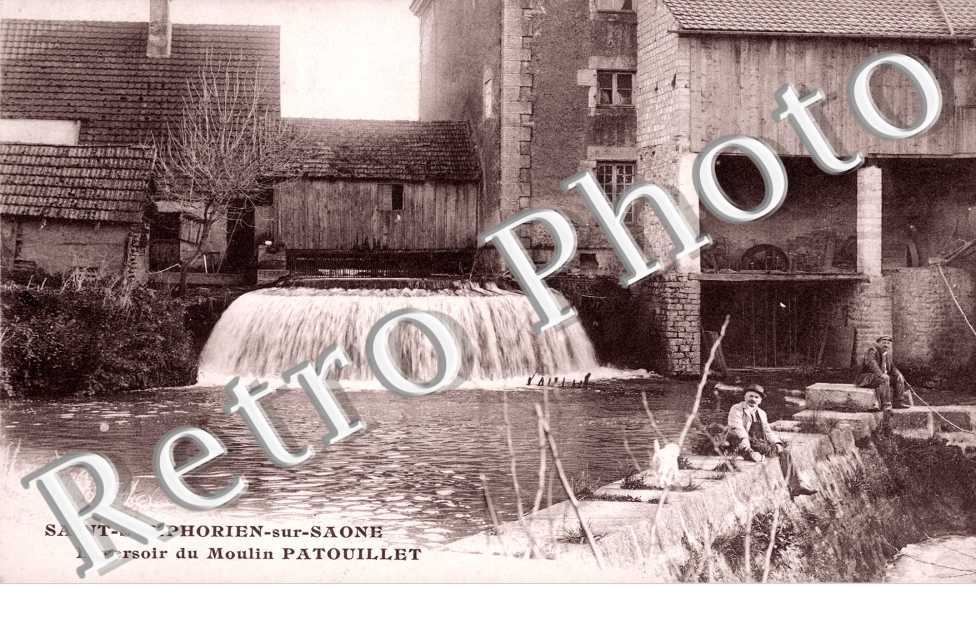 Deversoir du Moulin Patouillet