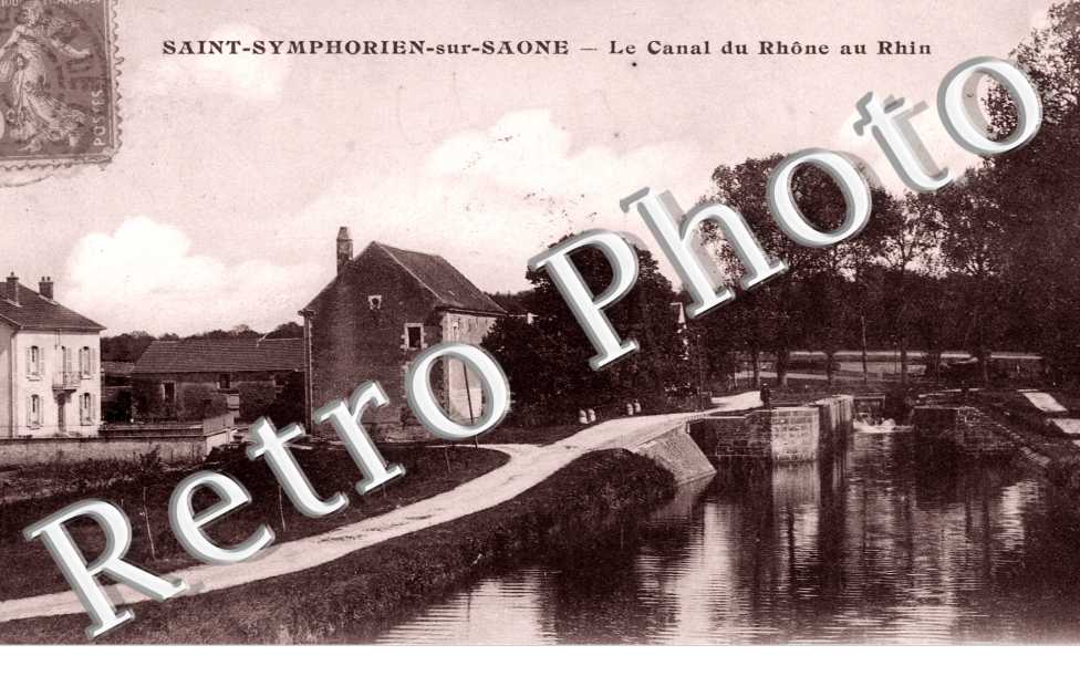 Canal du Rhone au Rhin