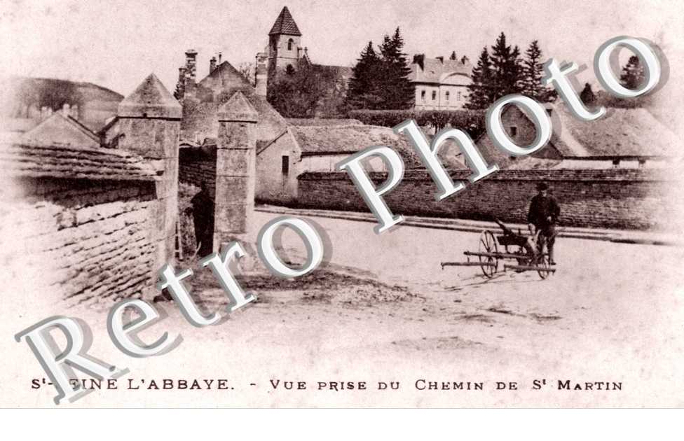 vue prise du chemin de Saint-Martin
