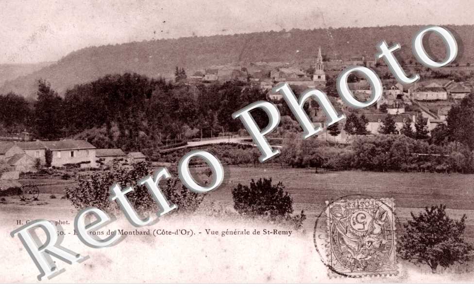vue generale de saint remy
