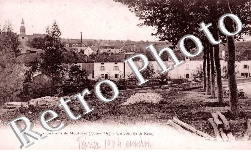 un coin  de saint remy