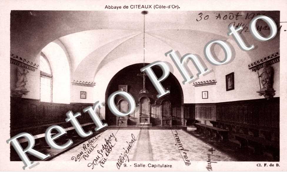 abbaye - Salle Capitulaire