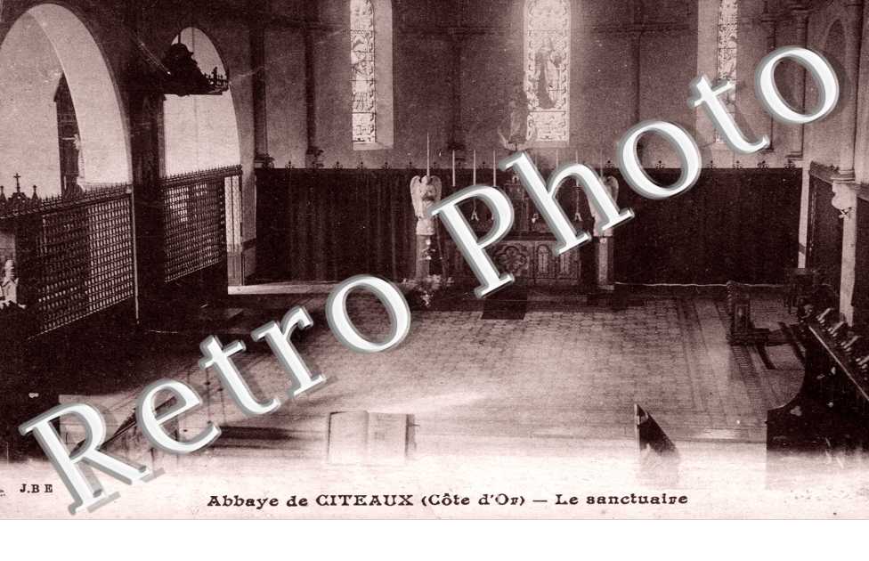 abbaye - Le sanctuaire