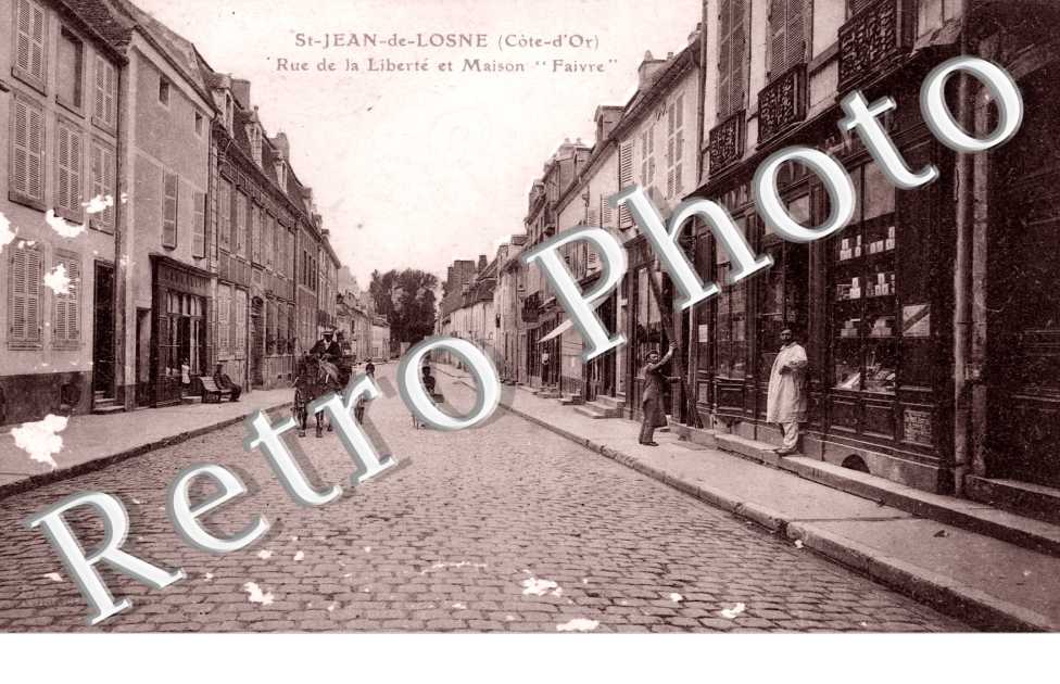 rue de la liberte et maison faivre