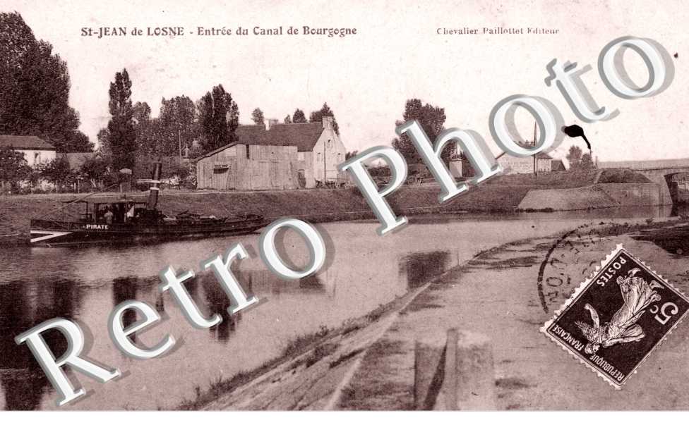 Entree du Canal de Bourgogne