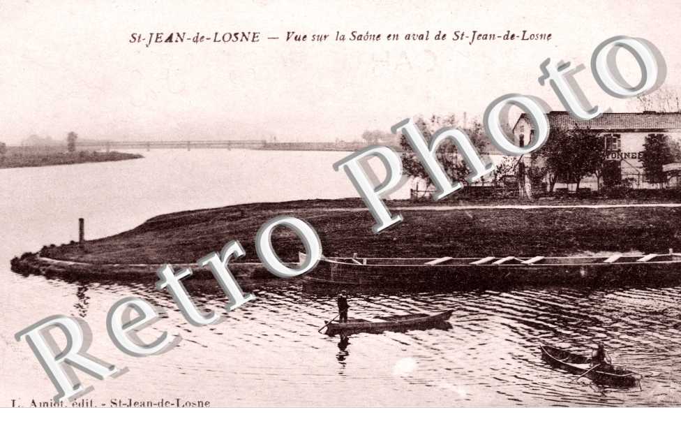 Vue sur la Saone