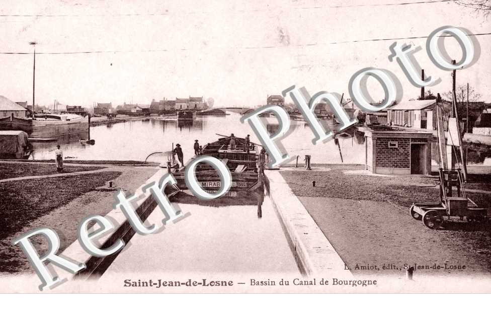 Bassin du Canal de Bourgogne