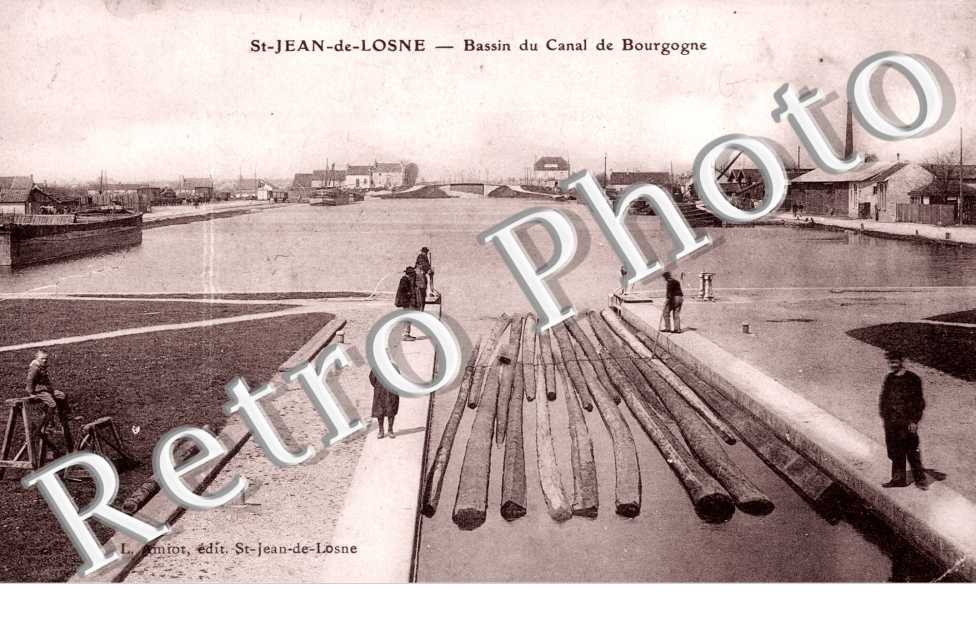 bassin du canal de Bourgogne
