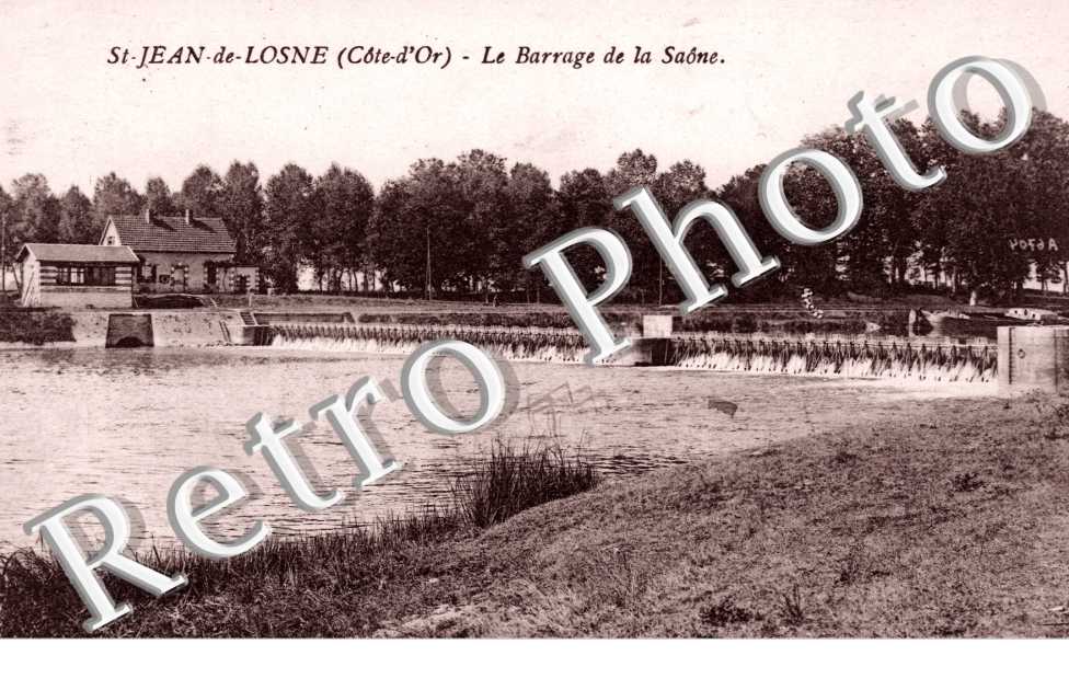 Barrage de la Saone