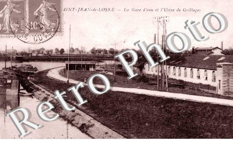 La Gare d'Eau et Usine de Grillages