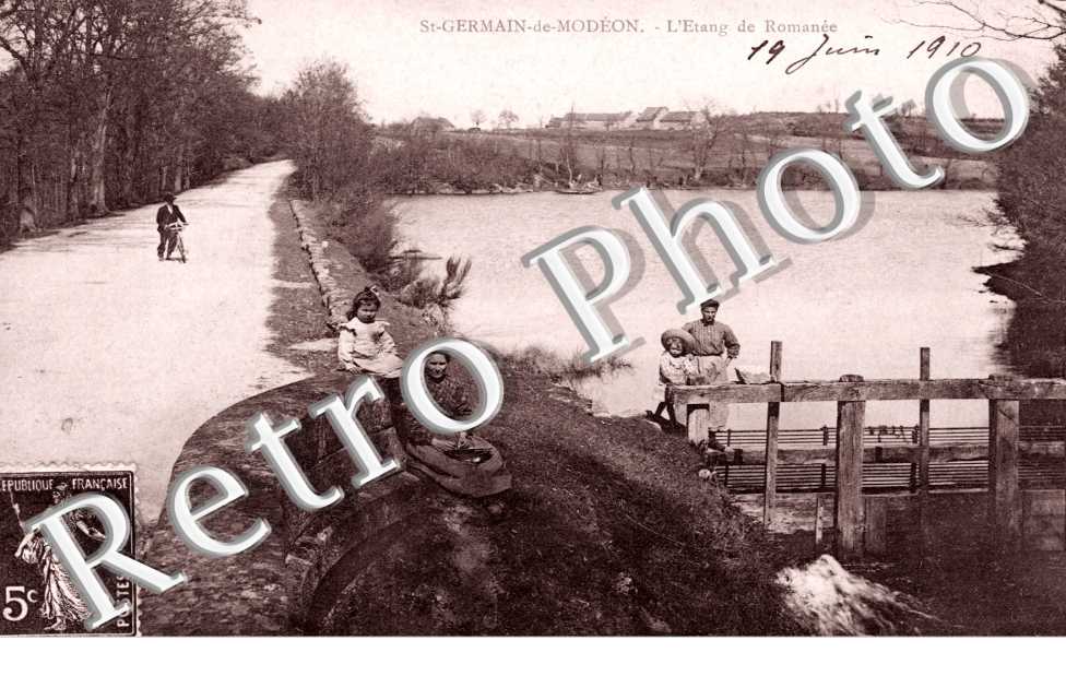 l'etang de romane