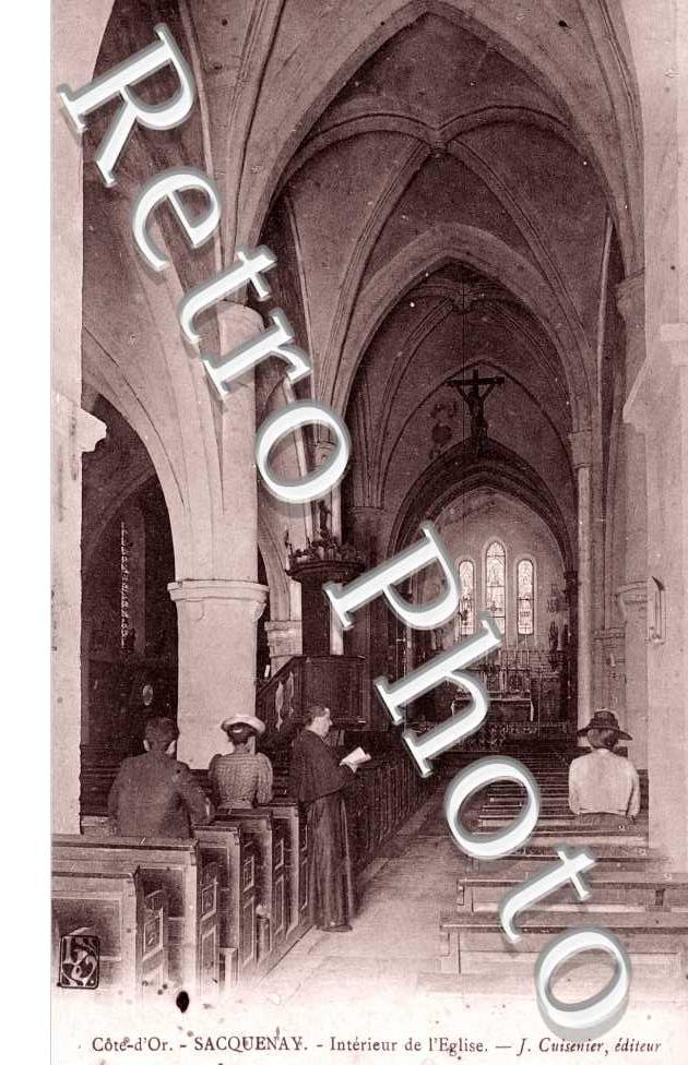 Interieur de l'Eglise