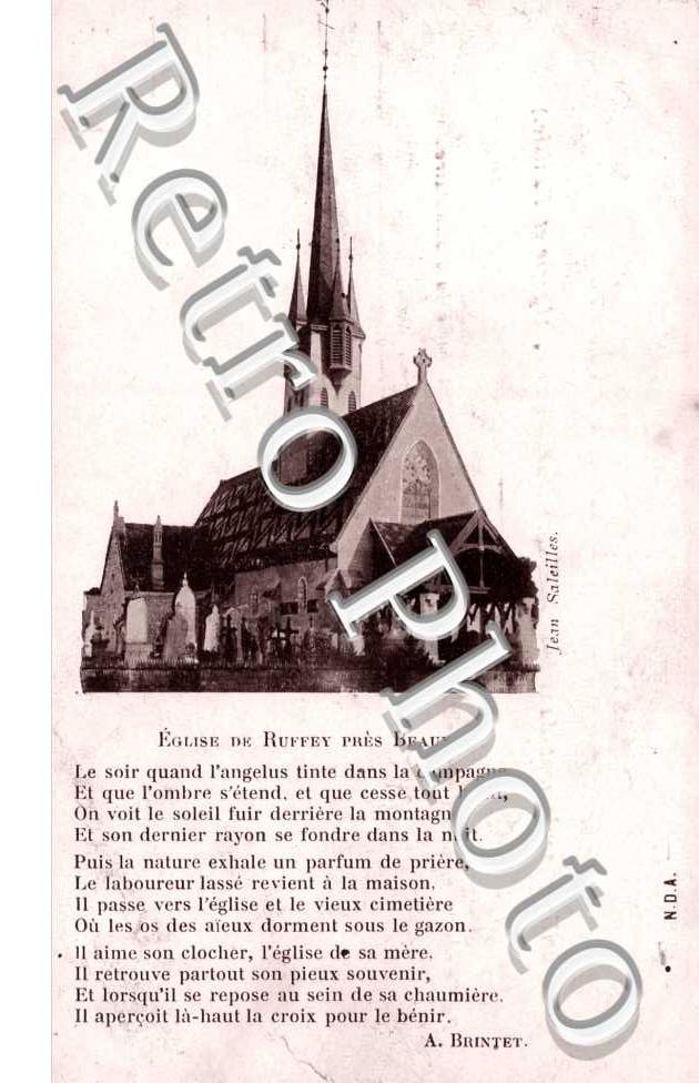 Eglise de Ruffey