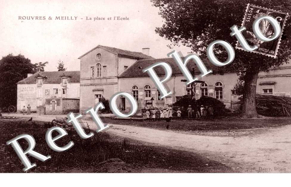 la Place et l'Ecole