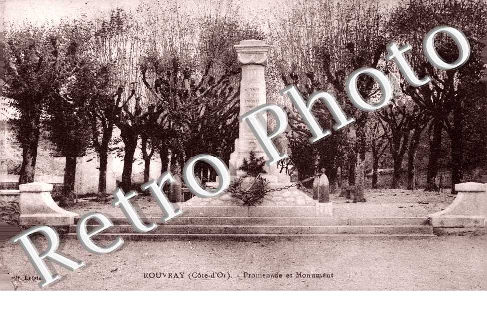 Promenade et Monument
