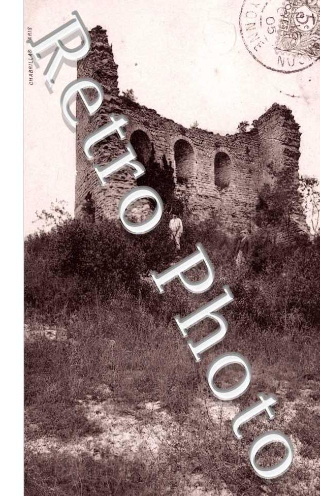 Ruines d'une Tour