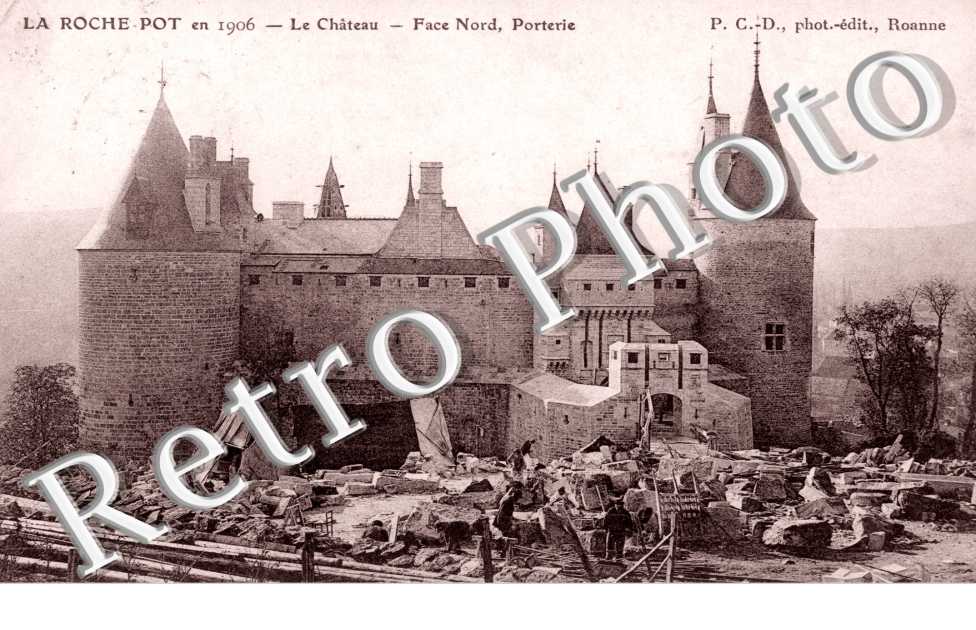 le chateau face nord