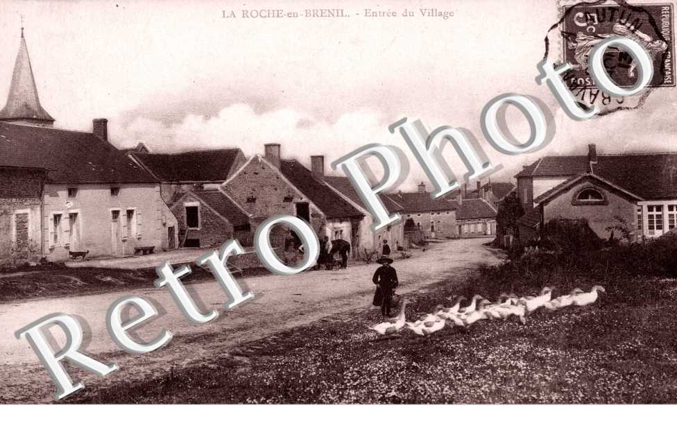Entree du village