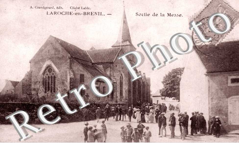 Sortie de la messe - religion