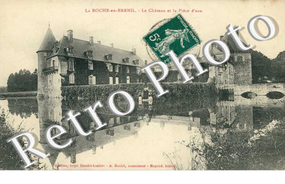 La Chateau et la Pièce d'Eau