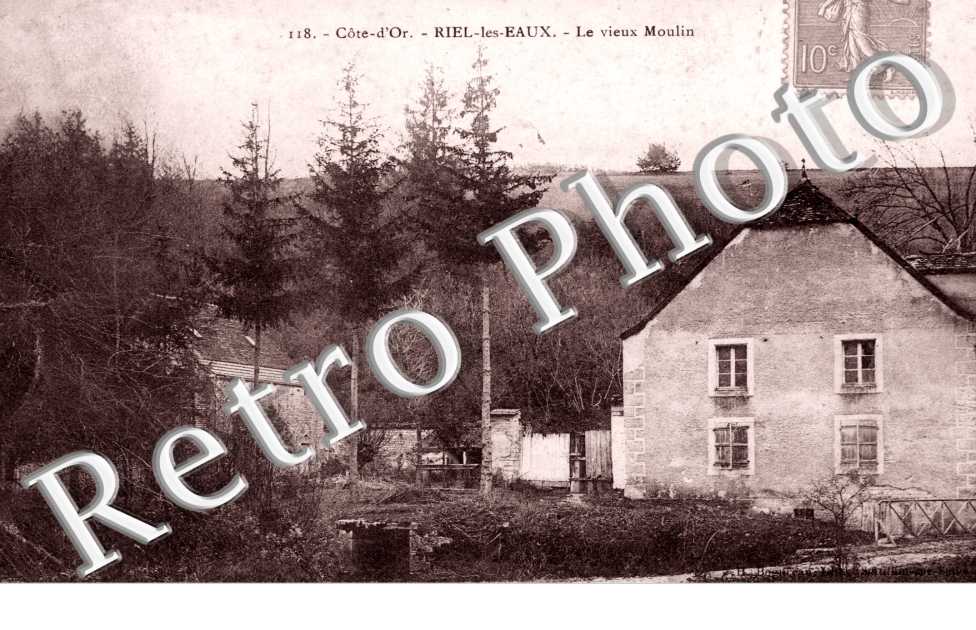 le vieux moulin